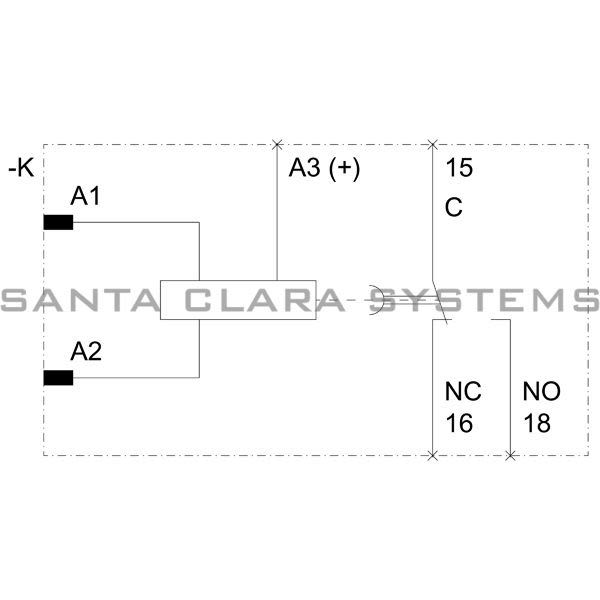 Siemens 3RA2 814-2AW10  Auxiliary Contact | Time Delay | Sirius | 3RA2814-2AW10 Product Image