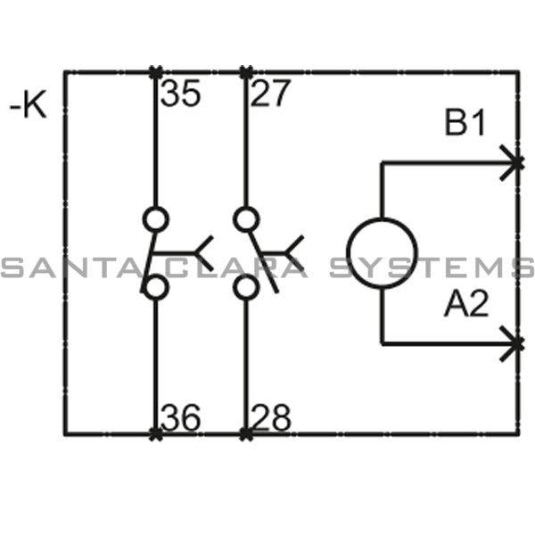 Siemens 3RA2814-2FW10 Auxiliary Contact | Time Delay | Sirius | 3RA2814-2FW10 Product Image