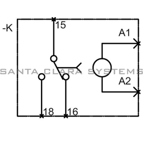 Siemens 3RA2815-1AW10 Auxiliary Contact | Time Delay | Sirius | 3RA2815-1AW10 Product Image