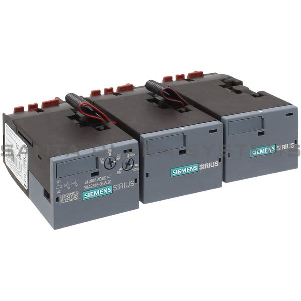 Siemens 3RA2816-0EW20 Function Module | 3RA2816-0EW20 Product Image