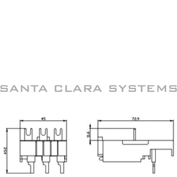 Siemens 3RA2921-1AA00 Link Module Product Image