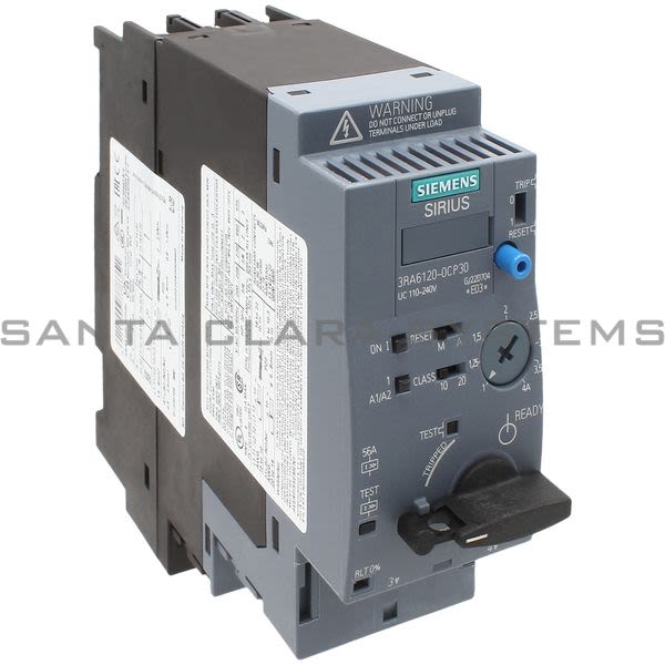Siemens 3RA6120-0CP30 Starter | 3RA6120-0CP30 Product Image