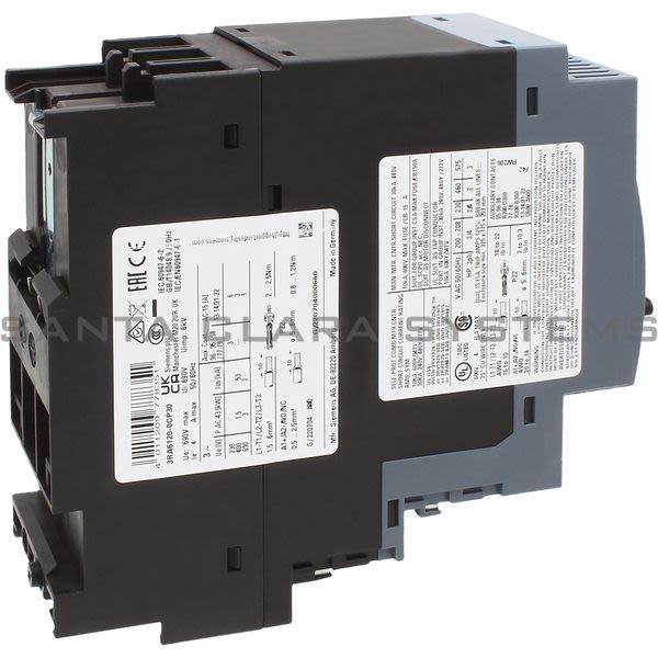 Siemens 3RA6120-0CP30 Starter | 3RA6120-0CP30 Product Image