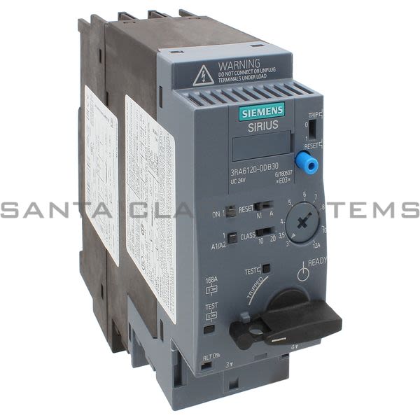 Siemens 3RA6120-0DB30 Starter Product Image