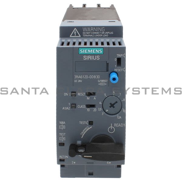 Siemens 3RA6120-0DB30 Starter Product Image