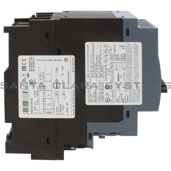Siemens 3RA6120-0DB30 Starter Product Image