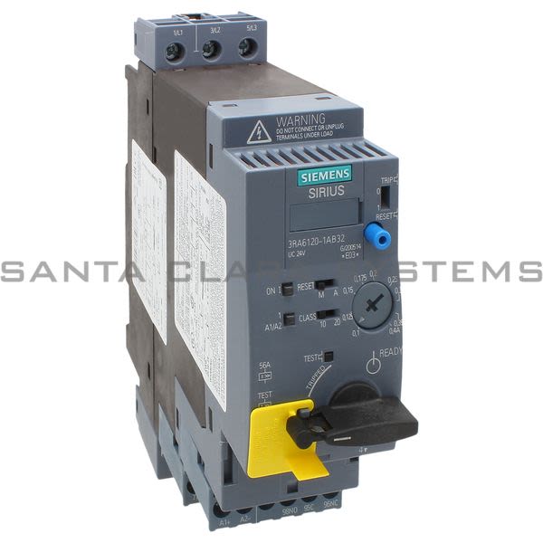 Siemens 3RA6120-1AB32 Starter | 3RA6120-1AB32 Product Image