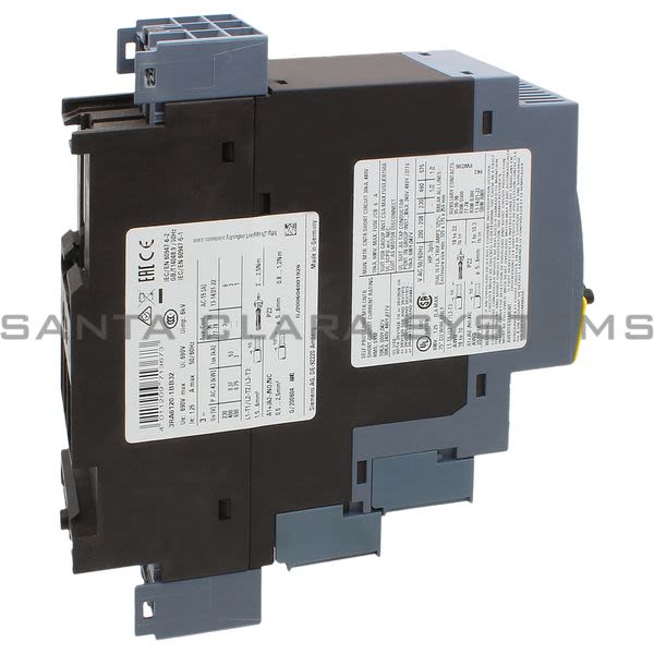Siemens 3RA6120-1BB32 Starter | 3RA6120-1BB32 Product Image