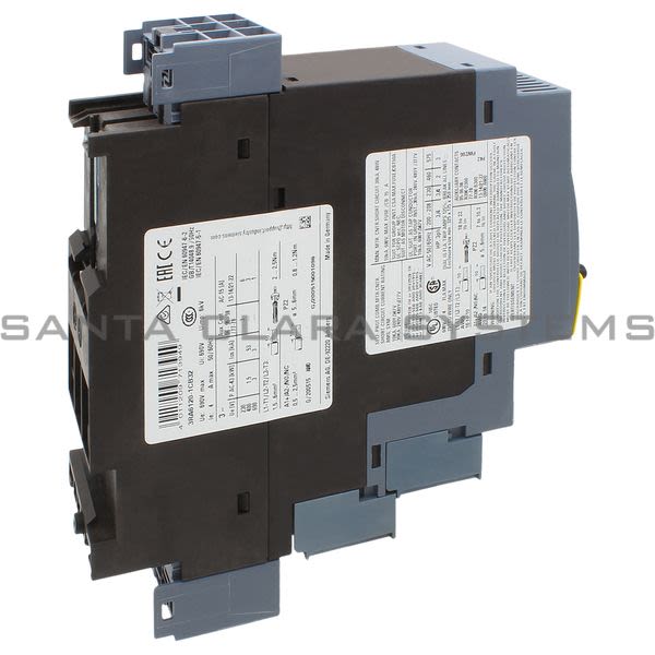 Siemens 3RA6120-1CB32 Starter | 3RA6120-1CB32 Product Image