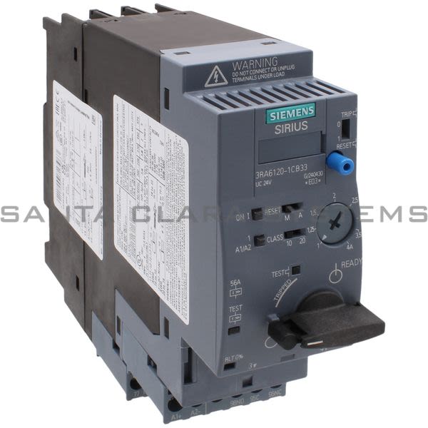 Siemens 3RA6120-1CB33 Starter | 3RA6120-1CB33 Product Image