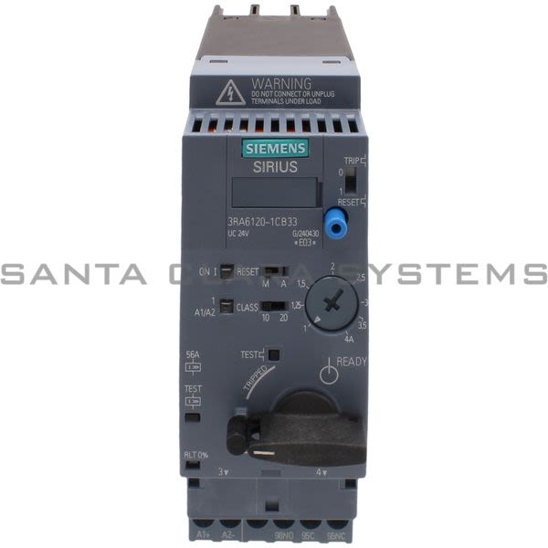 Siemens 3RA6120-1CB33 Starter | 3RA6120-1CB33 Product Image