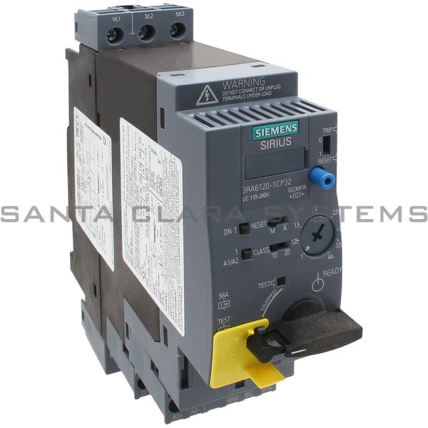 Siemens 3RA6 120-1CP32  Starter | 3RA6120-1CP32 Product Image