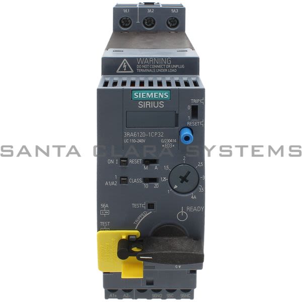 Siemens 3RA6 120-1CP32  Starter | 3RA6120-1CP32 Product Image