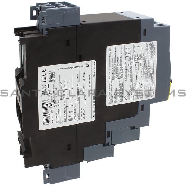 Siemens 3RA6 120-1CP32  Starter | 3RA6120-1CP32 Product Image