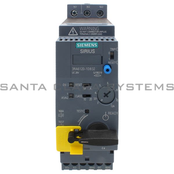 Siemens 3RA6 120-1DB32  Starter Product Image
