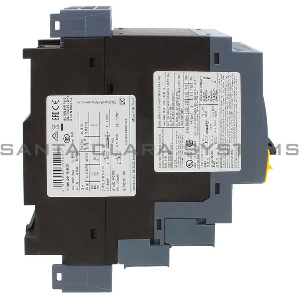 Siemens 3RA6 120-1DB32  Starter Product Image