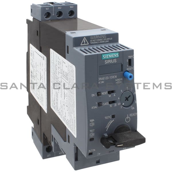 Siemens 3RA6120-1DB34 Starter | 3RA6120-1DB34 Product Image