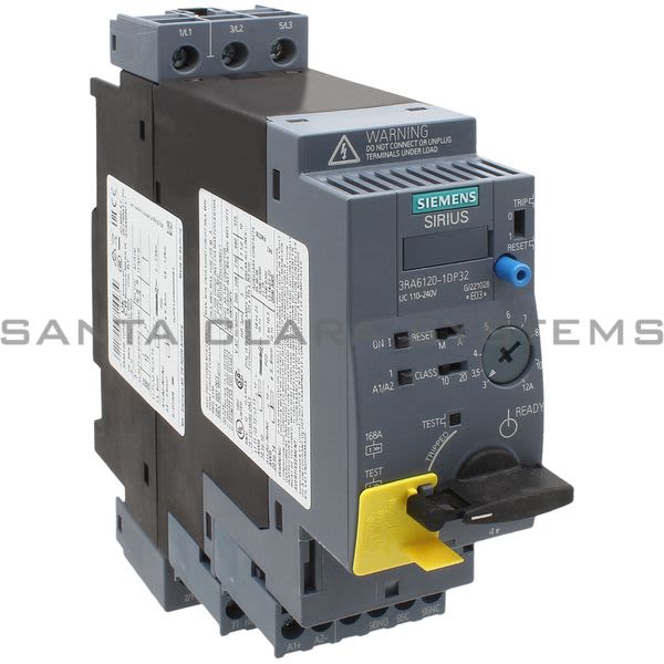 Siemens 3RA6120-1DP32 Starter | 3RA6120-1DP32 Product Image
