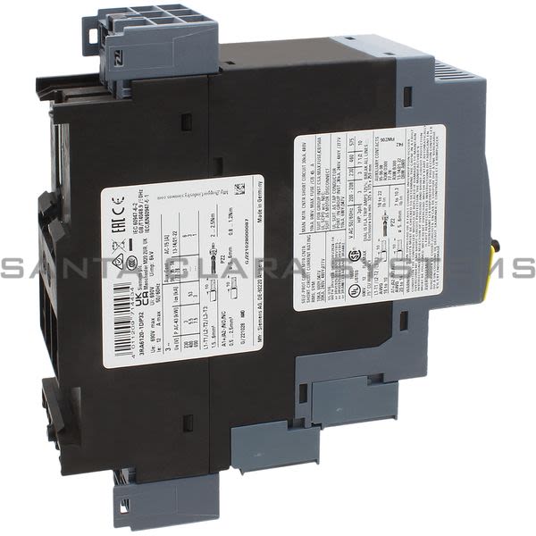 Siemens 3RA6120-1DP32 Starter | 3RA6120-1DP32 Product Image