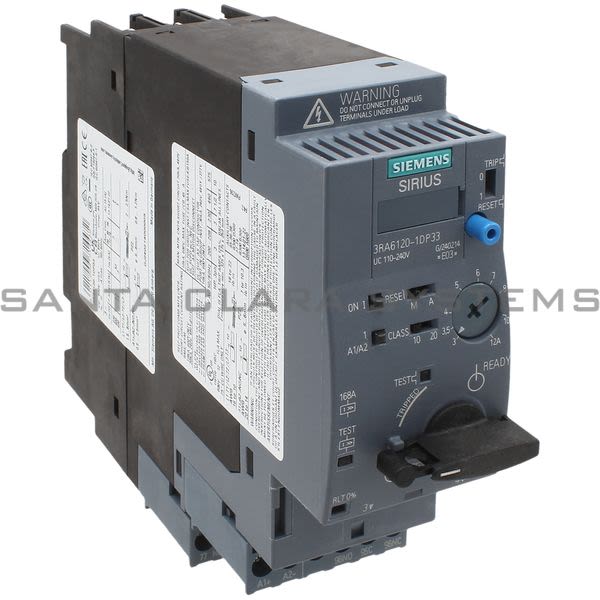 Siemens 3RA6120-1DP33 Starter | 3RA6120-1DP33 Product Image