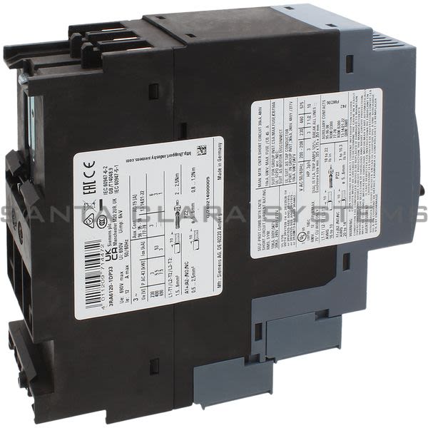 Siemens 3RA6120-1DP33 Starter | 3RA6120-1DP33 Product Image