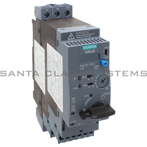 Siemens 3RA6 120-1EB32  Starter | SIRIUS | 3RA6120-1EB32 Product Image