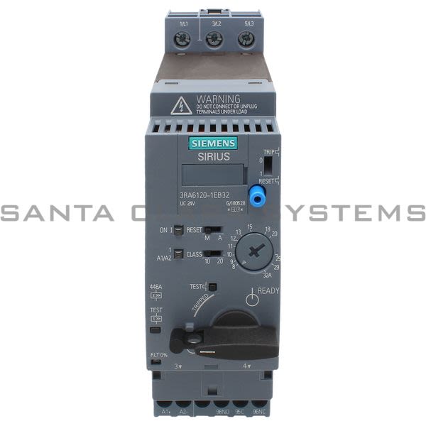 Siemens 3RA6 120-1EB32  Starter | SIRIUS | 3RA6120-1EB32 Product Image