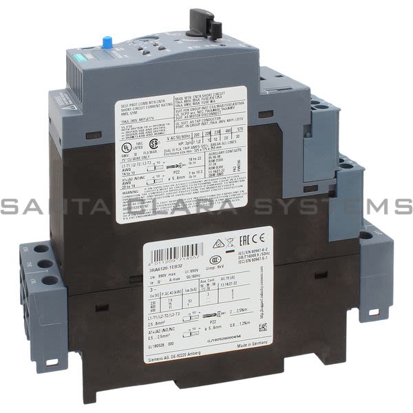 Siemens 3RA6 120-1EB32  Starter | SIRIUS | 3RA6120-1EB32 Product Image