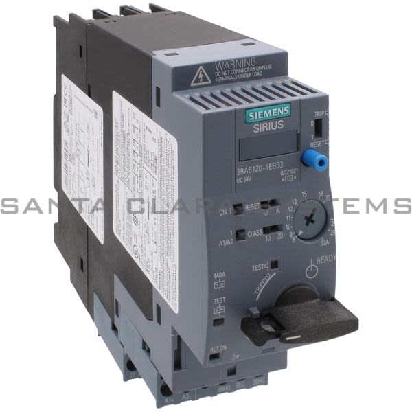 Siemens 3RA6120-1EB33 Starter | 3RA6120-1EB33 Product Image