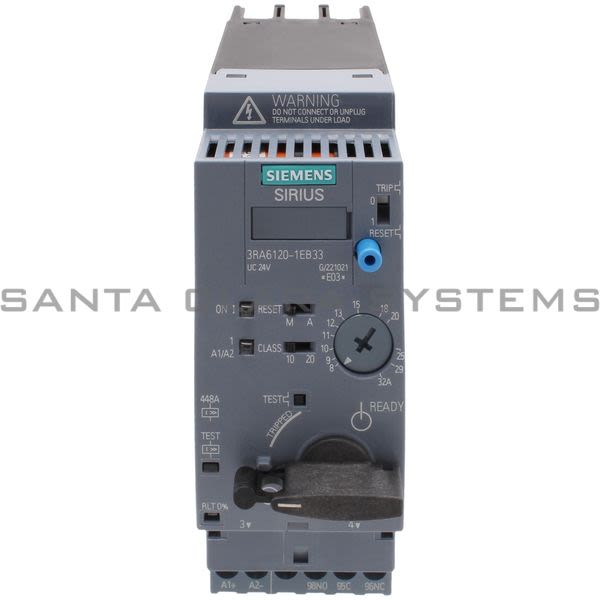 Siemens 3RA6120-1EB33 Starter | 3RA6120-1EB33 Product Image