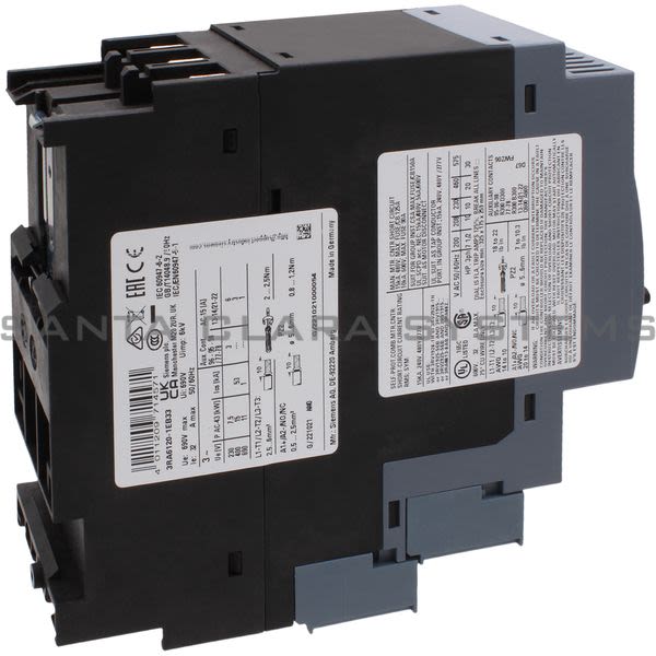 Siemens 3RA6120-1EB33 Starter | 3RA6120-1EB33 Product Image