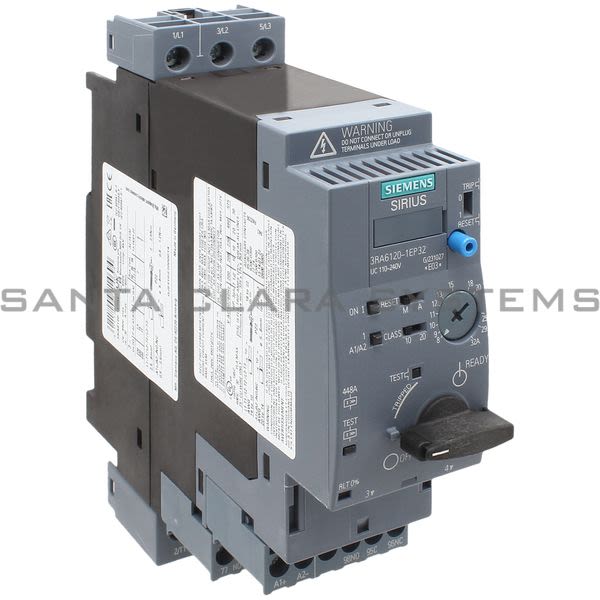 Siemens 3RA6120-1EP32 Starter | 3RA6120-1EP32 Product Image