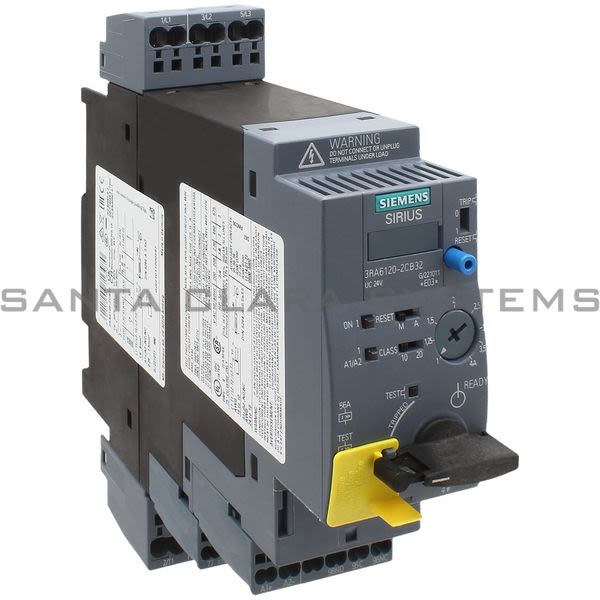 Siemens 3RA6120-2CB32 Starter | 3RA6120-2CB32 Product Image