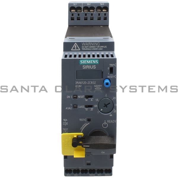 Siemens 3RA6120-2CB32 Starter | 3RA6120-2CB32 Product Image