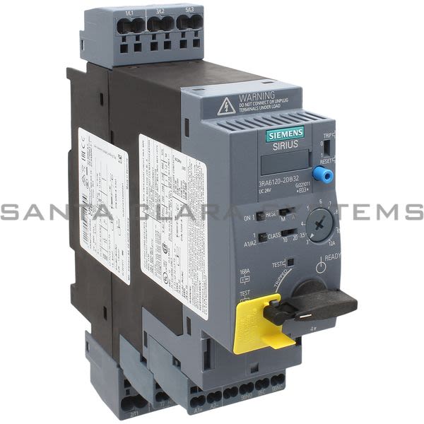 Siemens 3RA6120-2DB32 Starter | 3RA6120-2DB32 Product Image