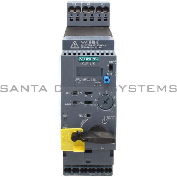 Siemens 3RA6120-2DB32 Starter | 3RA6120-2DB32 Product Image