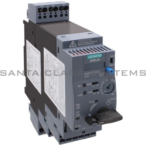 Siemens 3RA6120-2EB32 Starter | 3RA6120-2EB32 Product Image