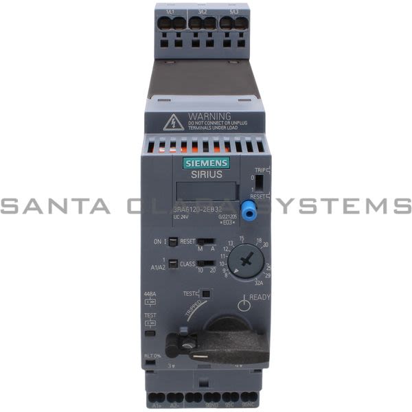 Siemens 3RA6120-2EB32 Starter | 3RA6120-2EB32 Product Image