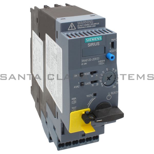 Siemens 3RA6 120-2EB33  Starter | 3RA6120-2EB33 Product Image