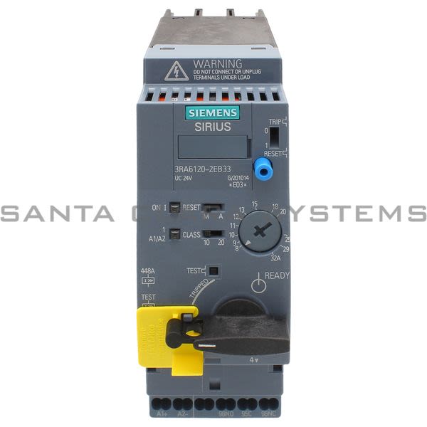 Siemens 3RA6 120-2EB33  Starter | 3RA6120-2EB33 Product Image