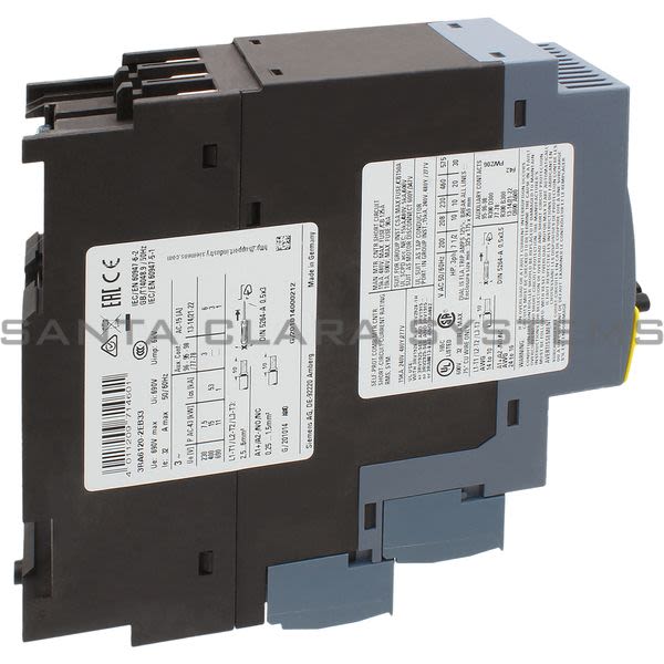 Siemens 3RA6 120-2EB33  Starter | 3RA6120-2EB33 Product Image