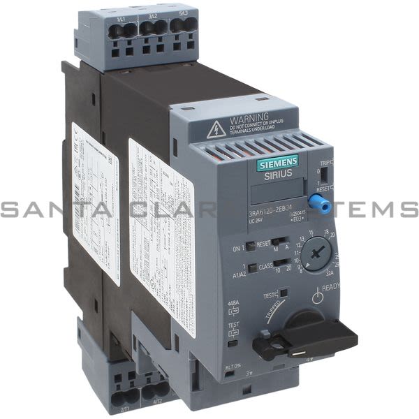Siemens 3RA6120-2EB34 Starter | 3RA6120-2EB34 Product Image