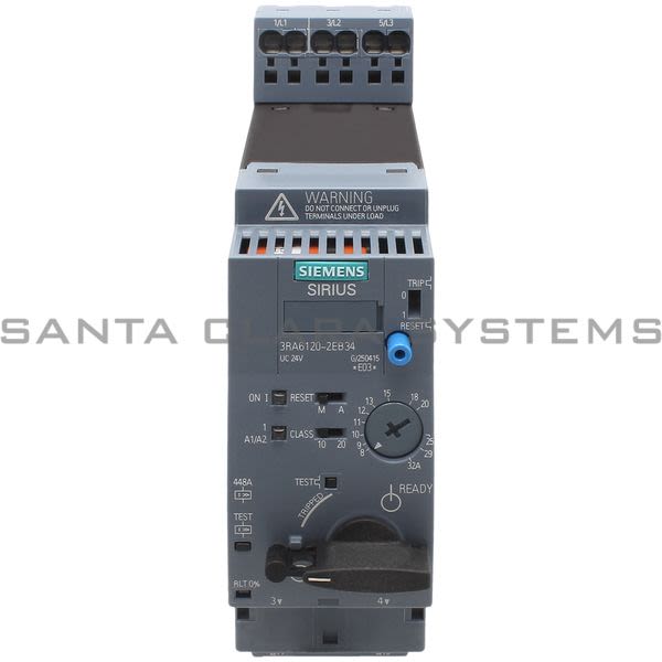Siemens 3RA6120-2EB34 Starter | 3RA6120-2EB34 Product Image