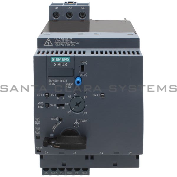 Siemens 3RA6250-1BB32 Starter | 3RA6250-1BB32 Product Image