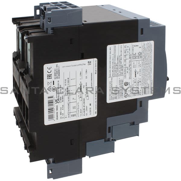 Siemens 3RA6250-1BB32 Starter | 3RA6250-1BB32 Product Image