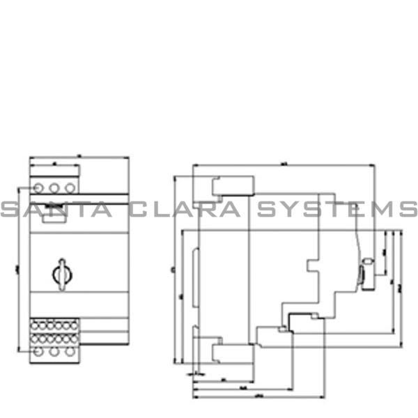 Siemens 3RA6250-1EB32 Starter | 3RA6250-1EB32 Product Image