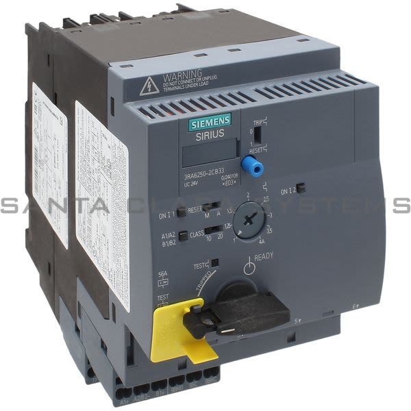 Siemens 3RA6250-2CB33 Starter | 3RA6250-2CB33 Product Image