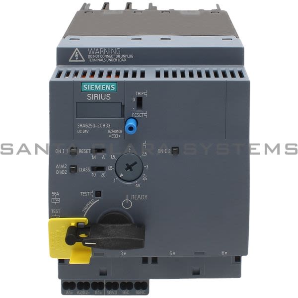 Siemens 3RA6250-2CB33 Starter | 3RA6250-2CB33 Product Image