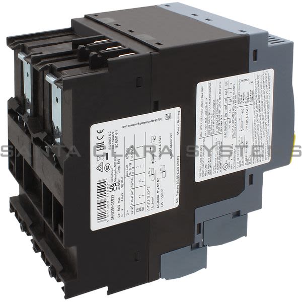 Siemens 3RA6250-2CB33 Starter | 3RA6250-2CB33 Product Image