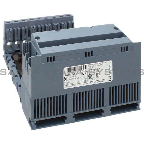 Siemens 3RA6823-0AB Extension Block | 3RA6823-0AB Product Image